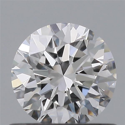 0.55 carat D-VVS1 Excellent cut Natūralus Round Deimantas (1)