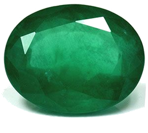 6.83 carat GREEN Oval Smaragdas (1)