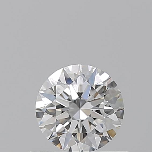 0.55 carat F-VVS1 Excellent cut Natūralus Round Deimantas (1)