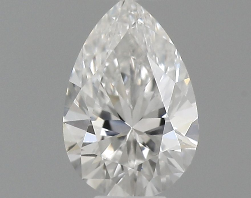 0.26 carat E-VVS2 Natūralus Pear Deimantas (1)