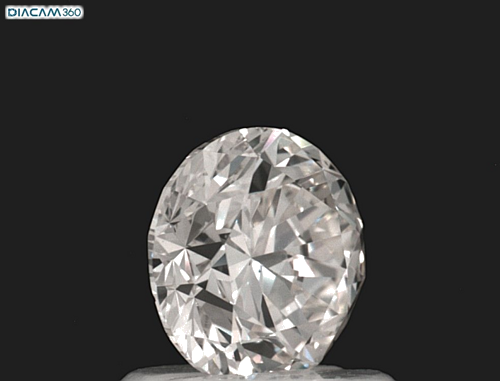0.9 carat K-VS2 Very Good cut Natūralus Round Deimantas (1)