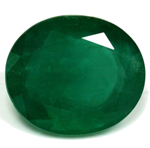 8.73 carat GREEN Oval Smaragdas (1)