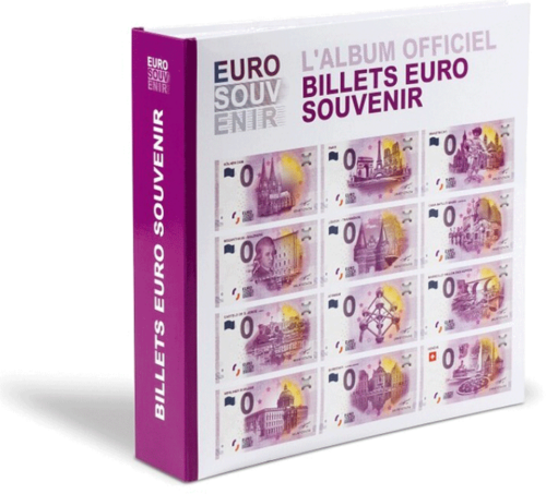 Альбом для банкнот Euro Souvenir 200 (2)