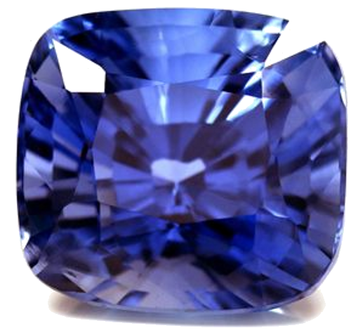 14.02 carat BLUE Cushion Safyras (1)