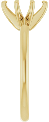 Sužadėtuvių Žiedas „Solitaire“ 585 Geltonojo Aukso Marquise 8mm x 4mm (4)