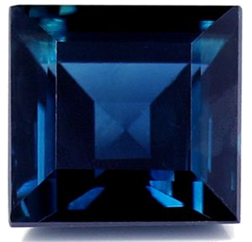 1.71 carat BLUE Square Safyras (1)