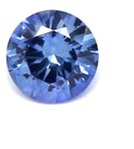 0.13 carat BLUE BRILLIANT cut Round Safyras (1)