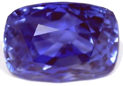3.38 carat BLUE Cushion Safyras (1)