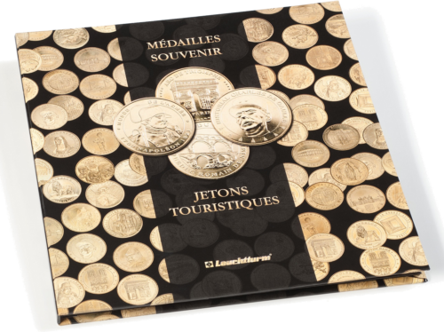 Coin album PRESSO Medailles Touristique (1)