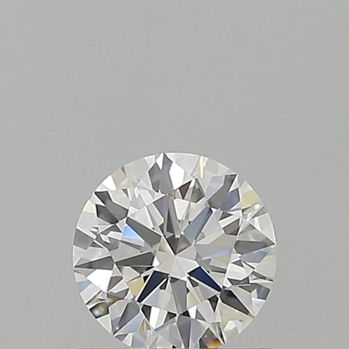 0.52 carat F-VVS1 Excellent cut Natūralus Round Deimantas (1)