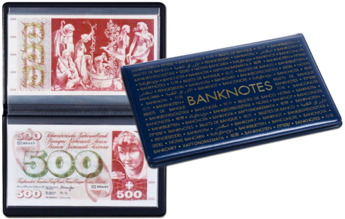 Large banknotes pocket album Route (2)
