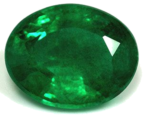 3.0 carat GREEN Oval Smaragdas (1)