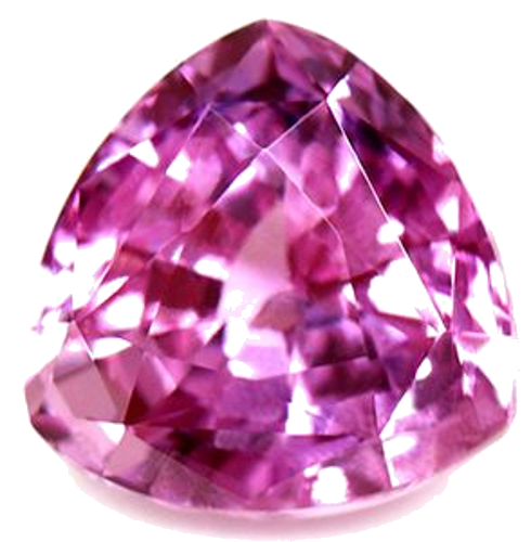 2.24 carat PINK Trilliant Safyras (1)