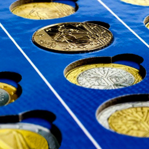 Album of the euro coins Presso (4)