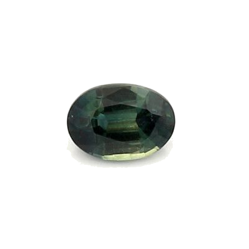 0.35 carat GREEN BRILLIANTSTEP cut Oval Safyras (1)