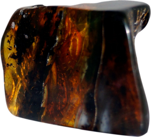 4,95 g Amber nugget with natural hole (3)