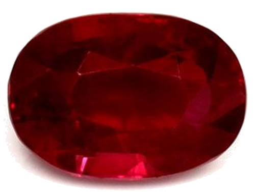 1.23 carat RED Oval Rubinas (1)