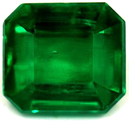 0.88 carat GREEN Emerald Smaragdas (1)