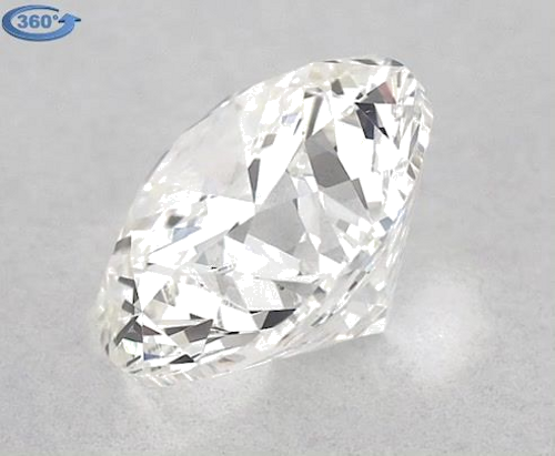 1.0 carat H-VS2 Very Good cut Natūralus Round Deimantas (1)