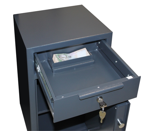 Depozitinis seifas Griffon RD.60.E (43 kg) (5)