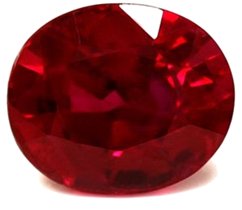 1.55 carat RED Oval Rubinas (1)
