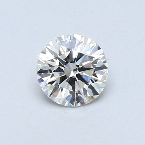 0.42 carat H-SI1 Excellent cut Natūralus Round Deimantas (1)