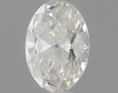 0.6 carat H-SI1 Natūralus Oval Deimantas (1)