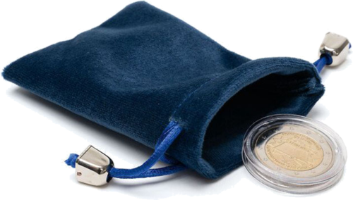 Velvet coin pouch (2)