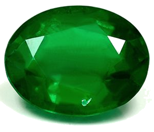 2.9 carat GREEN Oval Smaragdas (1)