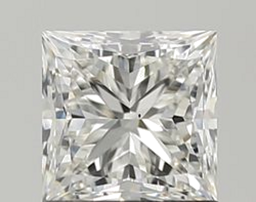 1.3 carat I-VS2 Natūralus Princess Deimantas (1)