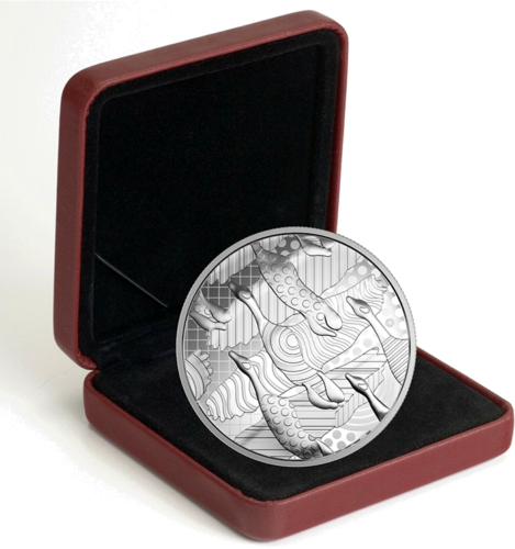 2016 Canada Goose silver proof coin in box (3)