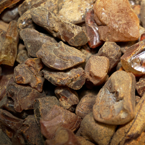 Необработанный янтарь 2 г - 8 г (2)