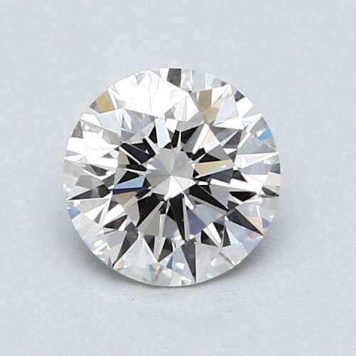 1.02 carat I-VVS1 Excellent cut Natūralus Round Deimantas (1)
