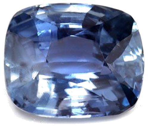 3.02 carat BLUE Cushion Safyras (1)