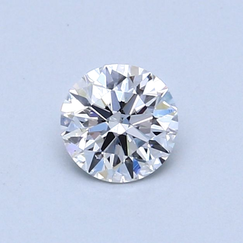 0.53 carat D-SI1 Very Good cut Natūralus Round Deimantas (1)