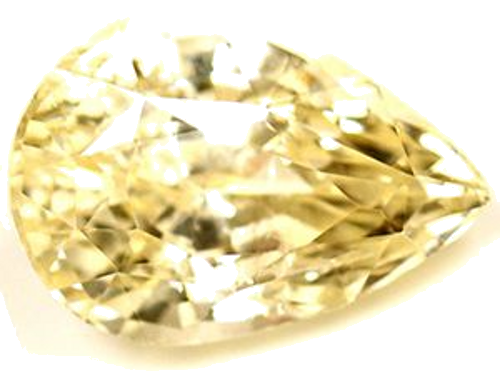 2.06 carat YELLOW Pear Safyras (1)