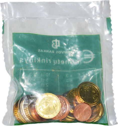 2015 Lithuania Euro coins starter kit (2)