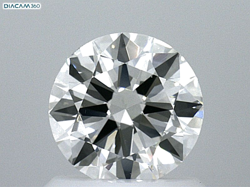 1.0 carat I-VS1 Excellent cut Natūralus Round Deimantas (1)