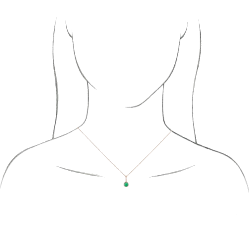 Sterling Silver 5 mm Round Solitaire Charm Pendant Mounting (4)