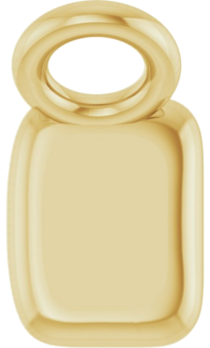 14K Yellow 3 mm Round 1-Stone French-Set Family Bar Necklace Center (3)