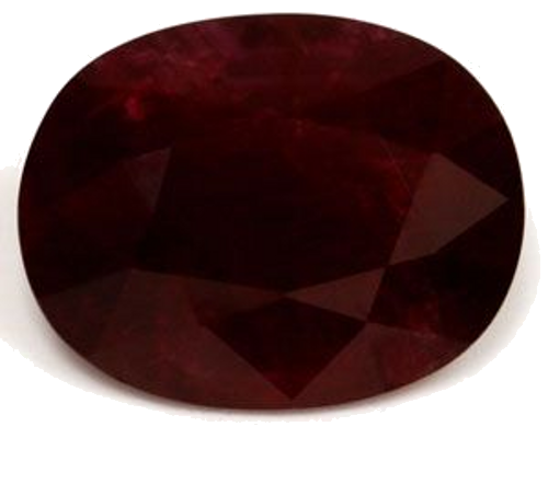 3.37 carat RED Oval Rubinas (1)