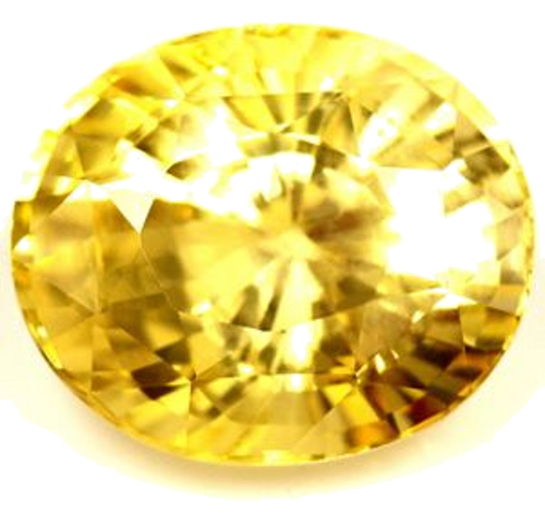 8.07 carat YELLOW Oval Safyras (1)