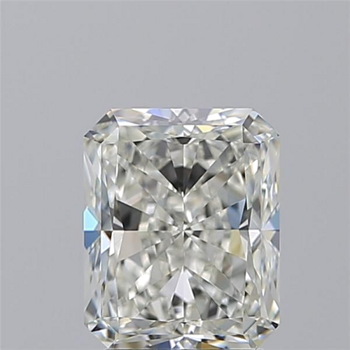 3.01 carat I-VVS1 Natūralus Radiant Deimantas (1)