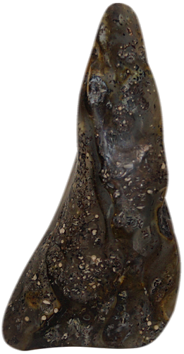 35,90 g Grey Amber Nugget (2)