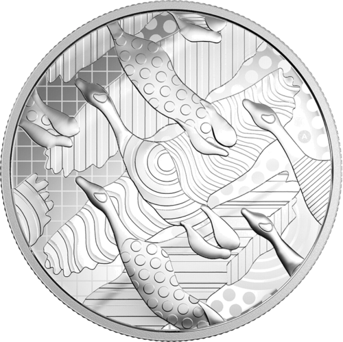 2016 Kanados Žąsis sidabrinė Proof moneta dėžutėje (1)