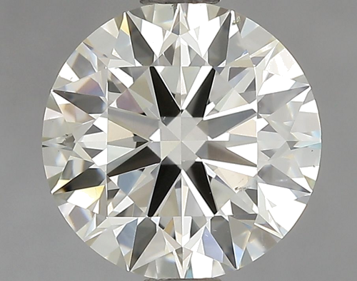 1.71 carat K-VS2 Excellent cut Natūralus Round Deimantas (1)