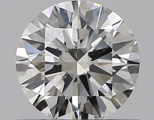 0.5 carat I-VS1 Excellent cut Natūralus Round Deimantas (1)