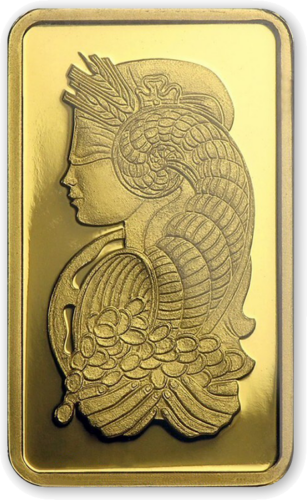 2,5 г Инвестиционный золотой слиток PAMP Fortuna (1)