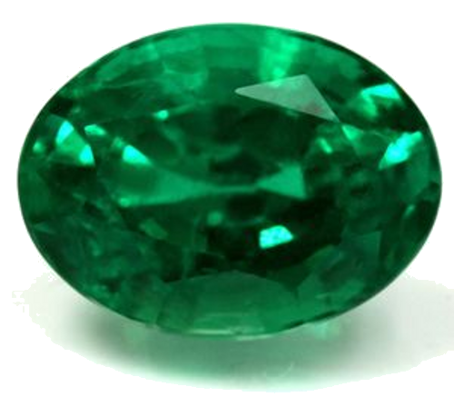 2.38 carat GREEN Oval Smaragdas (1)