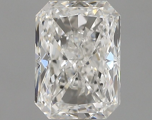 1.2 carat G-VS2 Natūralus Radiant Deimantas (1)